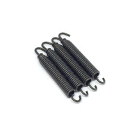 DRC EXHAUST SPRINGS | PRO SWIVEL | 90mm - 4 PCS