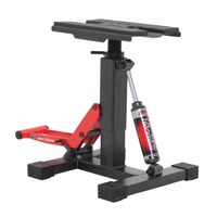 DRC BIKE STAND - HC2 LIFT | WITH DAMPER | BLACK-RED