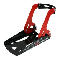 DRC WHEEL CHOCK | MOTO BINDING - FOLDING | BLACK-RED