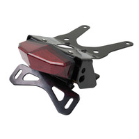 DRC TAIL LIGHT & PLATE HLDR EDGE 2 ALLOY | CRF250L-'16 | RED LENSE