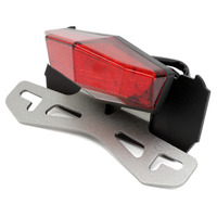 DRC TAIL LIGHT & PLATE HLDR EDGE 2 ALLOY | CRF450L '19- | RED LENSE