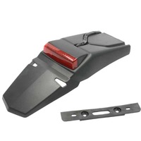 DRC OFFROAD TAIL LIGHT & PLATE HOLDER ANATO | UNIVERSAL | RED LENSE