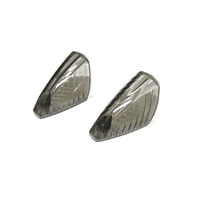 DRC INDICATOR REPLACEMENT LENS | TYPE 586 | SMOKE | 2 PCS