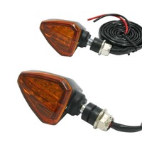 DRC INDICATORS - LED | 601 TRIANGLE  | PAIR | ORANGE