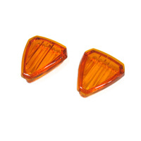 DRC INDICATOR REPLACEMENT LENS | TYPE 601 | ORANGE | 2 PCS