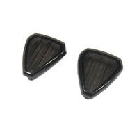 DRC INDICATOR REPLACEMENT LENS | TYPE 601 | SMOKE | 2 PCS