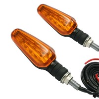 DRC INDICATORS - LED | 602 SLIM  | PAIR | ORANGE