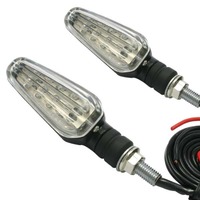 DRC INDICATORS - LED | 602 SLIM  | PAIR | CLEAR