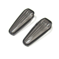 DRC INDICATOR REPLACEMENT LENS | TYPE 602 | SMOKE | 2 PCS