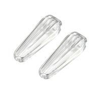 DRC INDICATOR REPLACEMENT LENS | TYPE 602 | CLEAR | 2 PCS