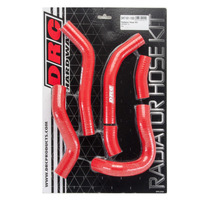 DRC RADIATOR HOSE KIT | CRF450R'15'16 | RED