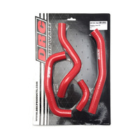 DRC RADIATOR HOSE KIT | CRF250R '18- | RED