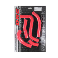 DRC RADIATOR HOSE KIT | RMZ250'11'12 | RED