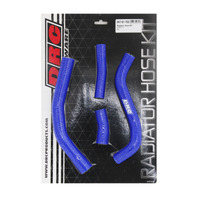 DRC RADIATOR HOSE KIT | YZ450F '14-17 | BLUE