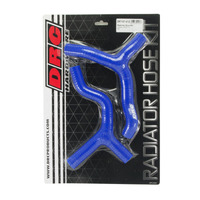 DRC RADIATOR HOSE KIT | HUSK TC85'14-17 | BLUE