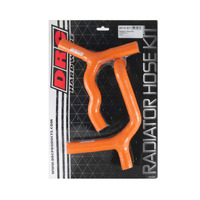 DRC RADIATOR HOSE KIT | KTM85'04-12 | ORANGE