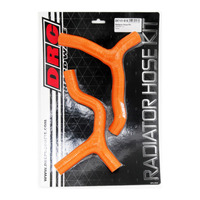 DRC RADIATOR HOSE KIT | KTM85SX'13-17 | ORANGE