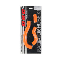 DRC RADIATOR HOSE KIT | KTM450SXF'11'12 | ORANGE