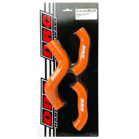 DRC RADIATOR HOSE KIT | KTM 450SXF'19- | ORANGE