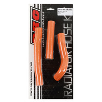 DRC RADIATOR HOSE KIT | KTM125/150SX'16-18 | ORANGE