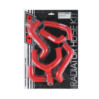 DRC RADIATOR HOSE KIT | HUSKY TE/SMR630-11 | RED