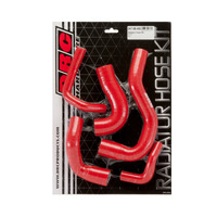 DRC ROAD RADIATOR HOSE KIT MT09'14-16  RED