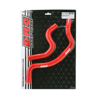 DRC RADIATOR HOSE KIT | CRF250L/RALLY '21- | RED