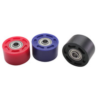 DRC CHAIN ROLLER | LGE 42mm | BLACK