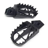 DRC FOOTPEGS WIDE | CRF230 | 50mm CrMo BLACK