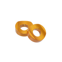 DRC RIM LOCK SPACERS | 2 PCS | GOLD