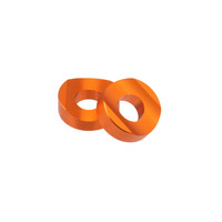 DRC RIM LOCK SPACERS | 2 PCS | ORANGE