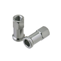 DRC RIM LOCK NUTS | 2 PCS | Ti Colour