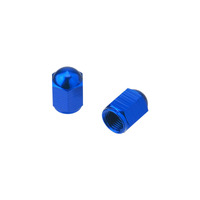 DRC VALVE CAPS ALLOY | BLUE | 2 PCS