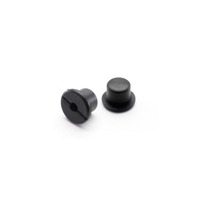 DRC RIM HOLE PLUGS | 2 PCS | BLACK