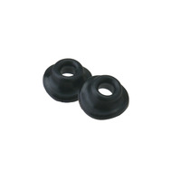 DRC AIR VALVE GROMMETS | BLACK | 2 PCS