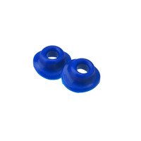 DRC AIR VALVE GROMMETS | BLUE | 2 PCS