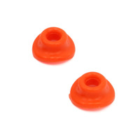 DRC AIR VALVE GROMMETS | ORANGE | 2 PCS