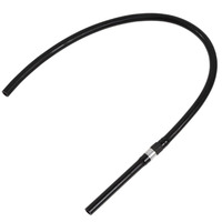 DRC FUEL CAP BREATHER HOSE | UNI FLOW | BLACK