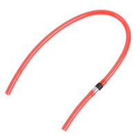 DRC FUEL CAP BREATHER HOSE | UNI FLOW | RED