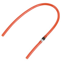 DRC FUEL CAP BREATHER HOSE | UNI FLOW | ORANGE