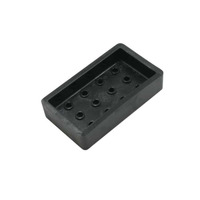 DRC MAIN JET HOLDER | HOLDS 12PCS BLACK