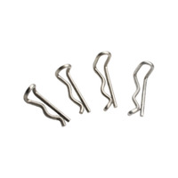 DRC BRAKE PIN CLIPS STAINLESS | KTM/HQV./Brembo | 4PCS