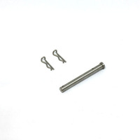 DRC BRAKE PIN SET STAINLESS | KTM/HQV / Brembo Front | WITH CLIP