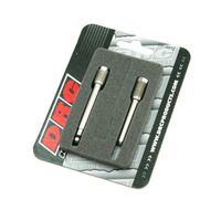 DRC BRAKE PIN SET STAINLESS | CR/CRF/RM/RMZ/DRZ400 A37,C39 | 2PCS