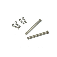 DRC BRAKE PIN SET STAINLESS | KTM/HQV./Brembo