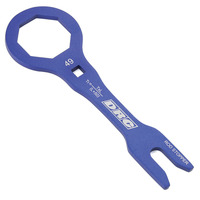 DRC FORK CAP WRENCH PRO | KYB | 49mm BLUE