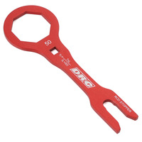 DRC FORK CAP WRENCH PRO | SHOWA | 50mm RED