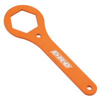 DRC FORK CAP WRENCH PRO | WP 4800 CONE VALVE | 35mm ORANGE