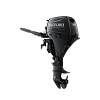 Suzuki DF15A Outboard - DF15AS