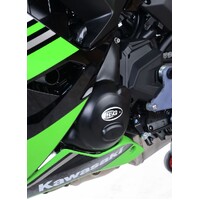 R&G LHS ENGINE CASE COVER KAW Z650 / Ninja 650 '17- 